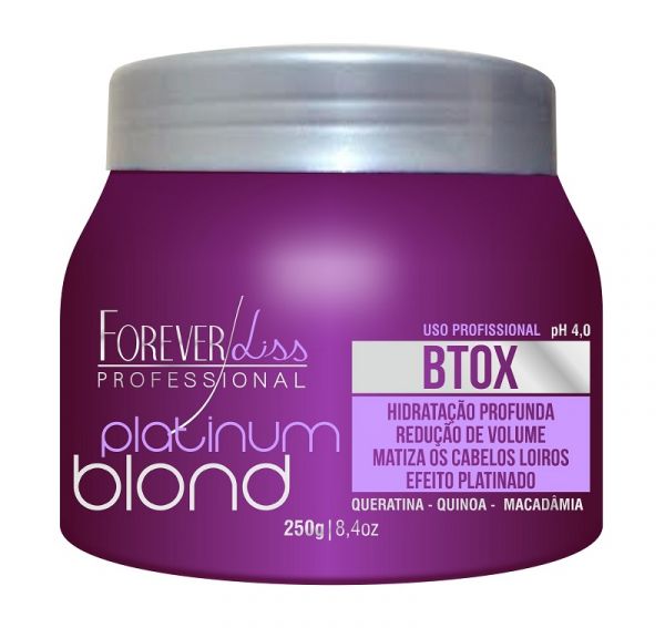 BOTOX INTENSIVE PLATINUM BLOND FOREVER LISS