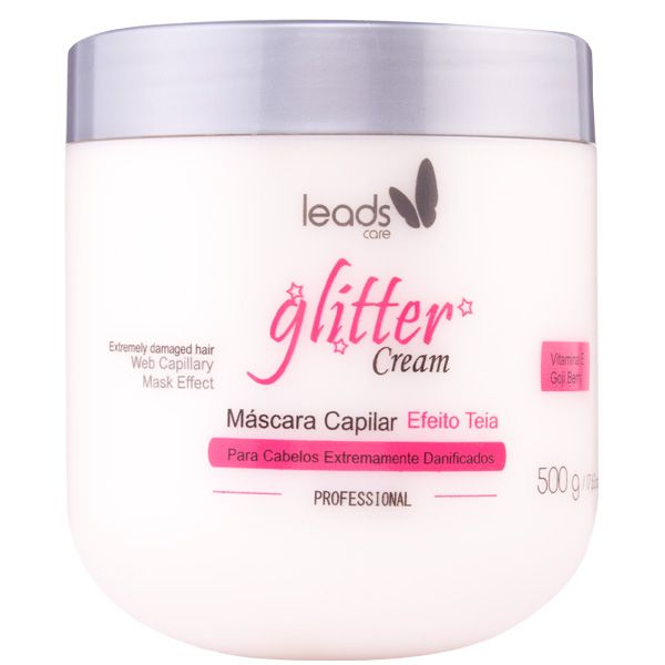 MÁSCARA GLITTER CREAM