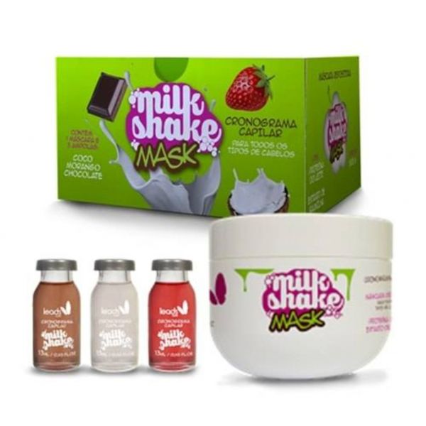 TRATAMENTO MILK SHAKE LEADS CARE