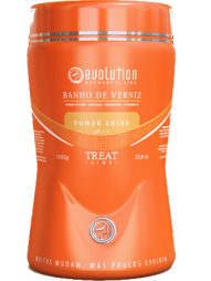 HIDRATAÇÃO BANHO DE VERNIZ EVOLUTION 1K