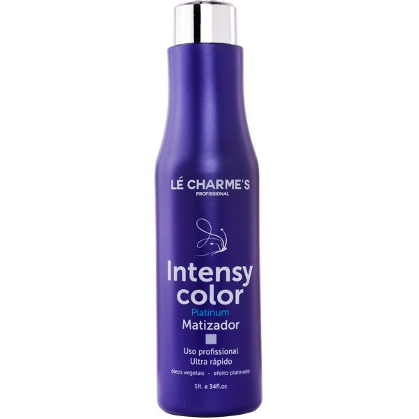 INTENSY COLOR MÁSCARA MATIZADORA EFEITO PLATINADO 1 L