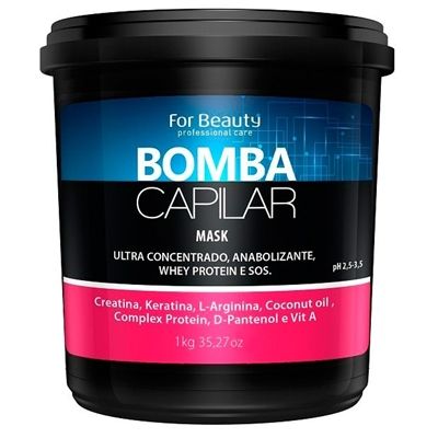 MÁSCARA BOMBA CAPILAR FOR BEAUTY  1K
